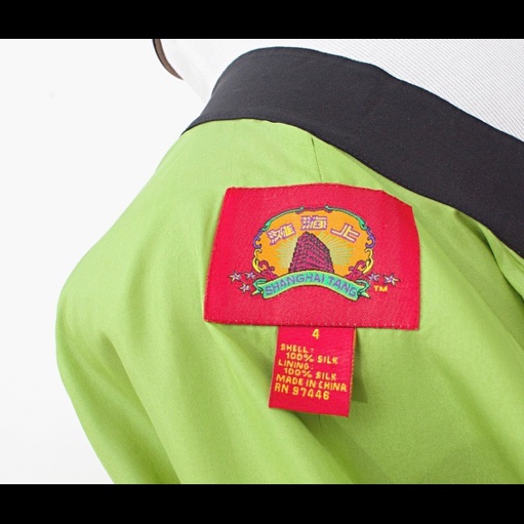 SHANGHAI TANG SILK PANTSUIT, - Picture 5 of 8